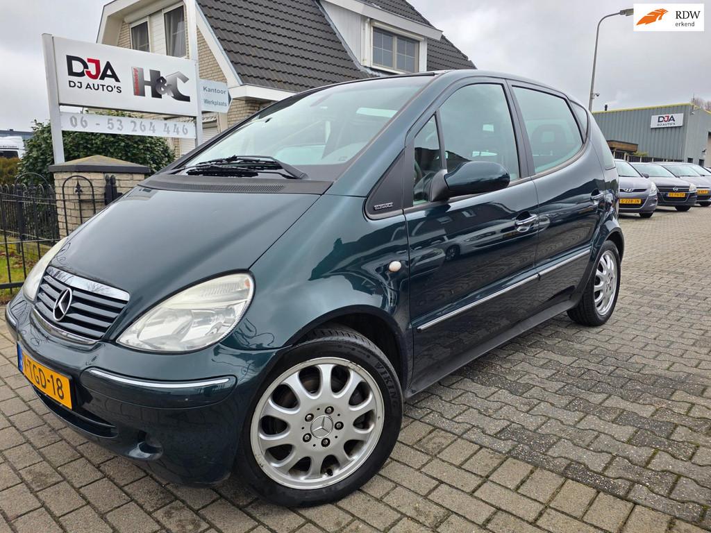 Mercedes-Benz A-klasse 190 Elegance Lang met Trekhaak!, Auto's, Mercedes-Benz, Bedrijf, Te koop, A-Klasse, ABS, Airbags, Airconditioning