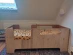 2x handgemaakt kinderbed 70x150 cm, 70 tot 85 cm, 140 tot 160 cm, Zo goed als nieuw, Ophalen