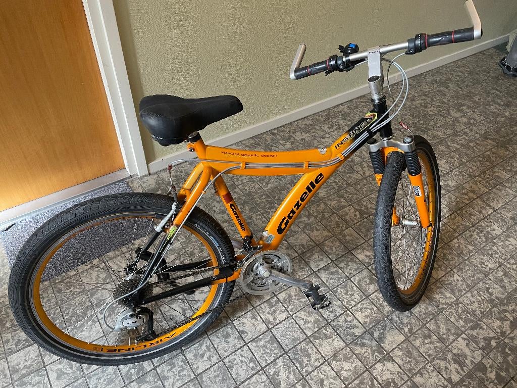 Gazelle Instinct CR‑MO Oversized, Fietsen en Brommers, Ophalen, Fully, 49 tot 53 cm, Zo goed als nieuw