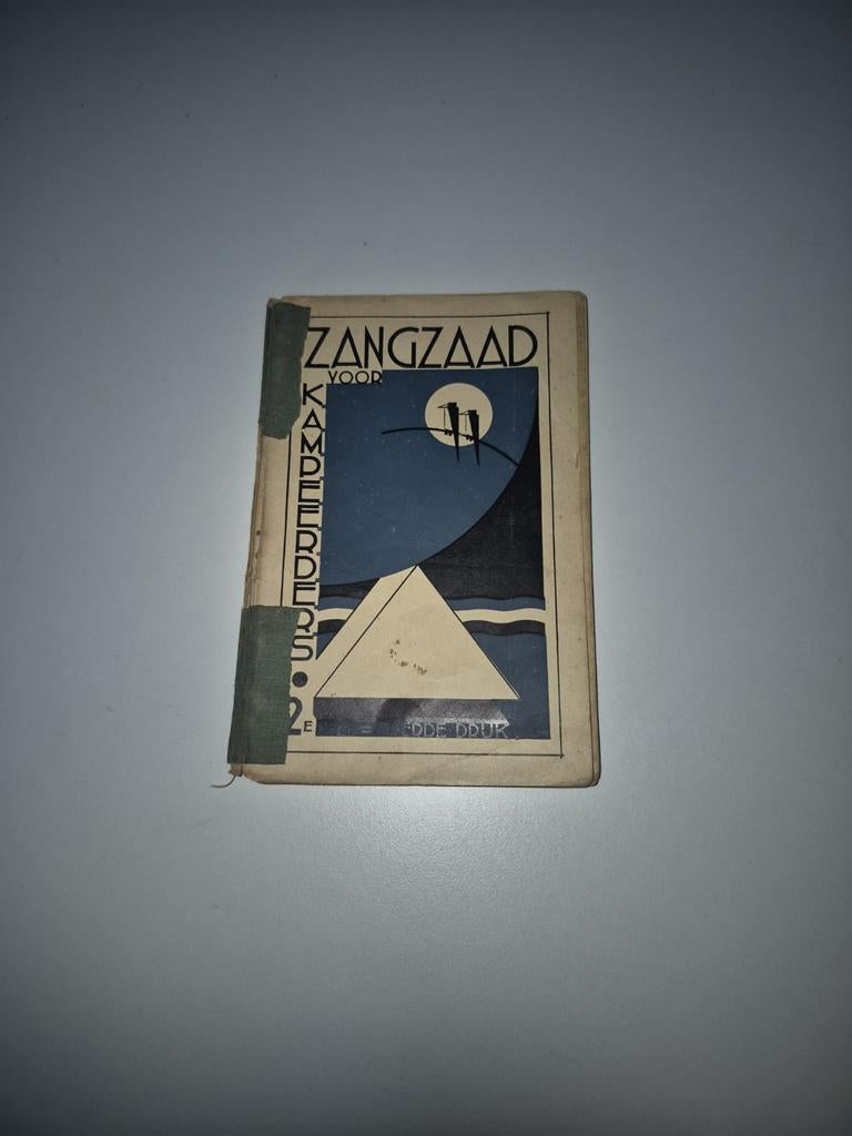 Zangzaad voor Kampeerders - Deel 2 (1928-1930), Boeken, Overige Boeken, Ophalen of Verzenden