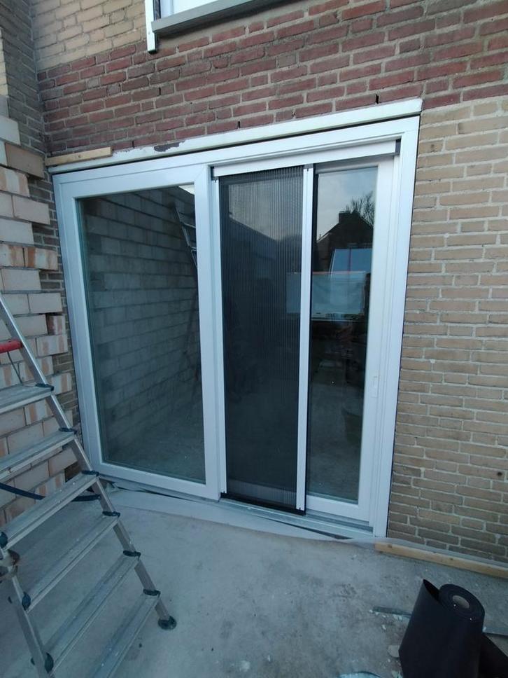 Kunststof Schuifpui Drutex 249x251,5 cm, Doe-het-zelf en Verbouw, Kozijnen en Schuifpuien, Zo goed als nieuw, Schuifpui, Kunststof