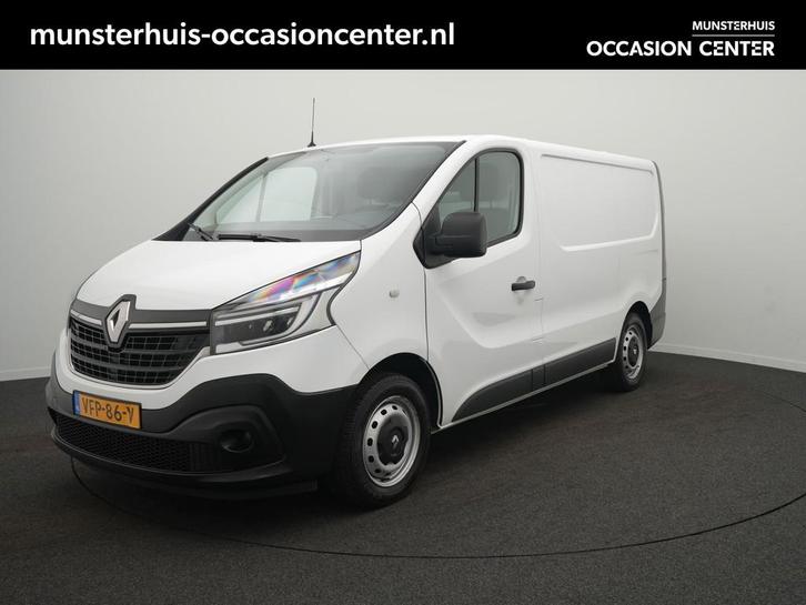 Renault Trafic 2.0 dCi 120 T29 L1H1 Comfort - Complete Kasti, Auto's, Bestelauto's, Bedrijf, Te koop, ABS, Airconditioning, Alarm