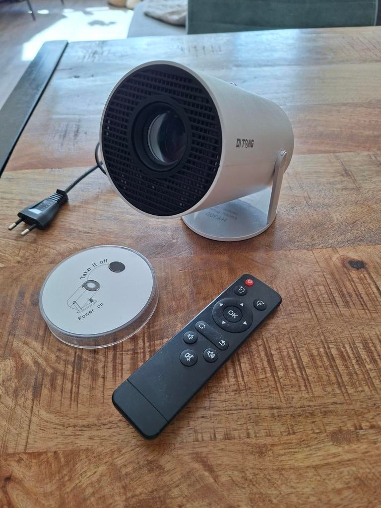 DI TONG Beamer - Compacte Projector voor Thuisbioscoop, Audio, Tv en Foto, Beamers, Ophalen