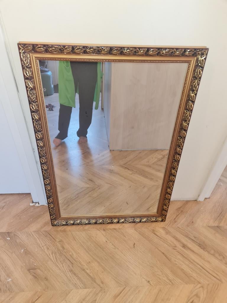 spiegel, Ophalen of Verzenden, Rechthoekig, Minder dan 100 cm