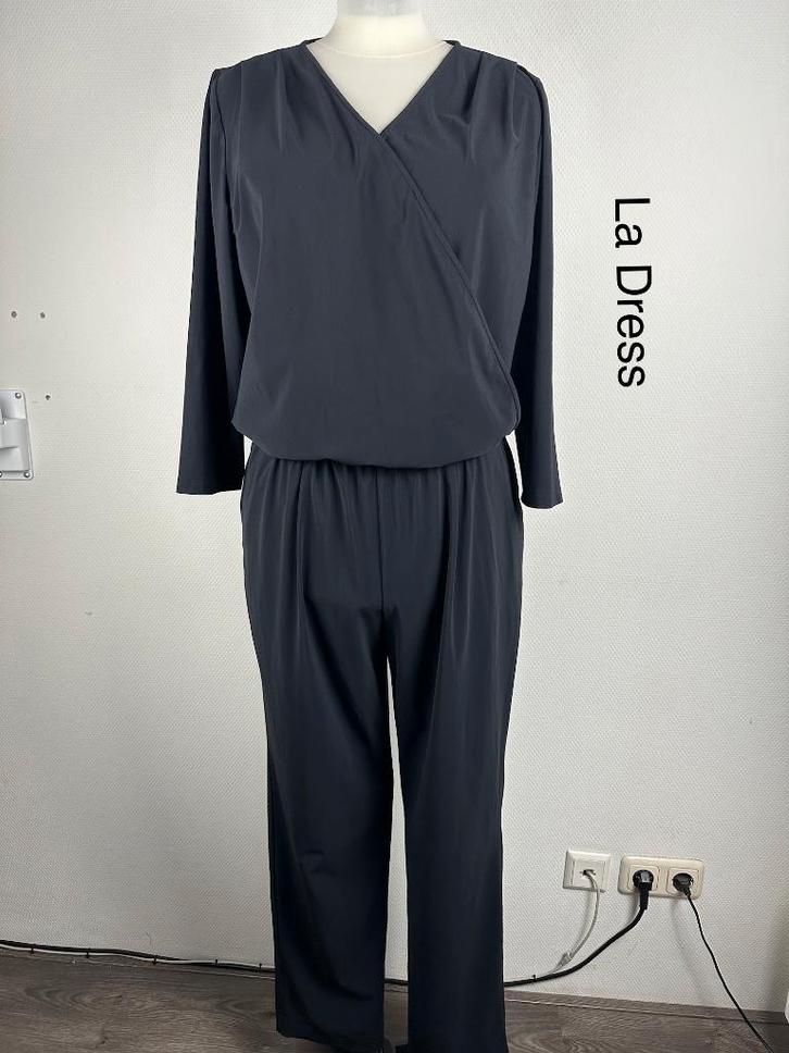 LaDress Jumpsuit  (mt: 42) 13,4/9872, Kleding | Dames, Jumpsuits, Zo goed als nieuw, Maat 42/44 (L), Zwart, Ophalen of Verzenden