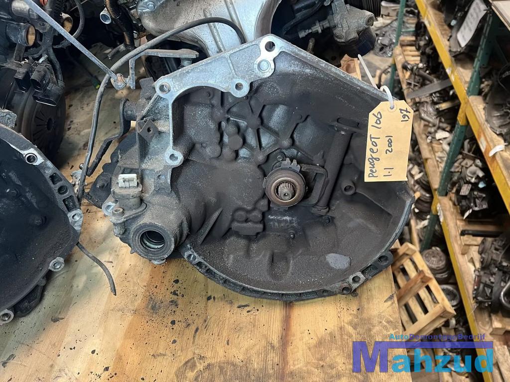 PEUGEOT 106 1.1 VERSNELLINGSBAK 5 BAK HANDBAK, Auto-onderdelen, Transmissie en Toebehoren, Taurusavenue 1
2132 LS  Hoofddorp, NL