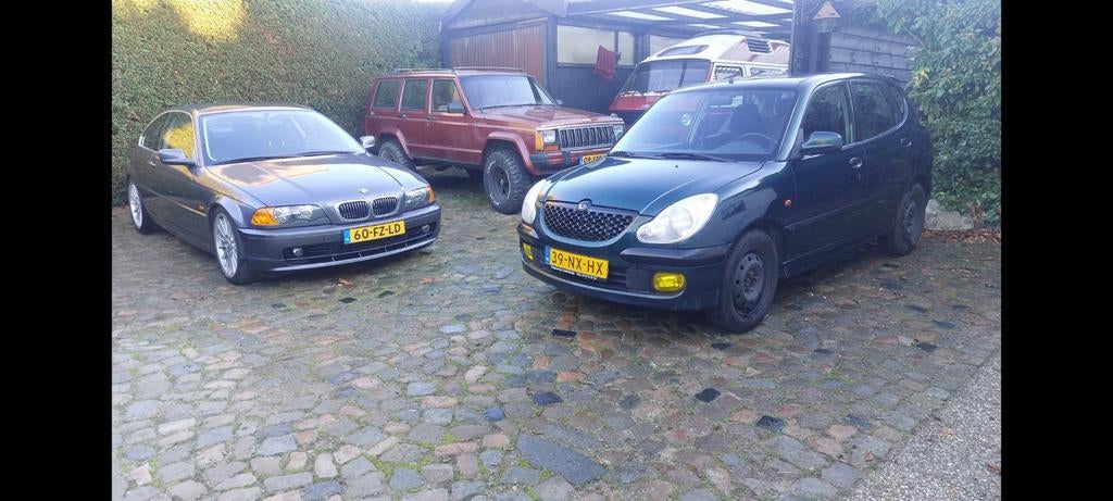Daihatsu Sirion 1.3 VTR 2004 Groen, Voorwielaandrijving, Stof, 4 cilinders, Handgeschakeld