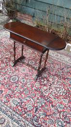 klaptafeltje - bijzettafeltje, Minder dan 55 cm, Gebruikt, Rond, Ophalen