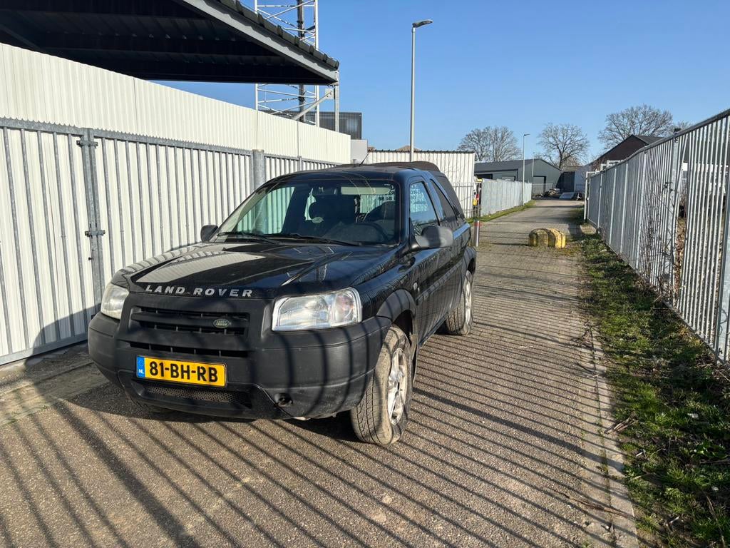 Land rover grijs kenteken, Bedrijf, Te koop