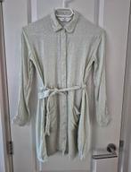 H&M jurk nieuw luchtig licht groen met witte bloemen 134, Meisje, H&M, Nieuw, Ophalen of Verzenden