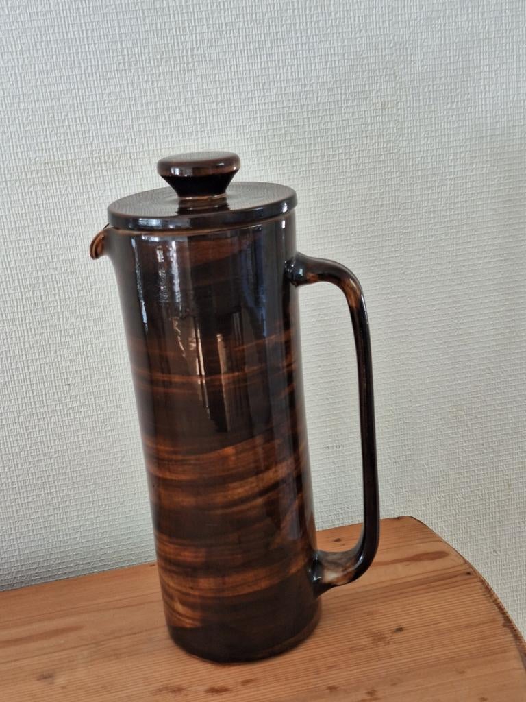 Volendams aardewerk kan, Ophalen of Verzenden, Aardewerk, Overige stijlen, Overige typen