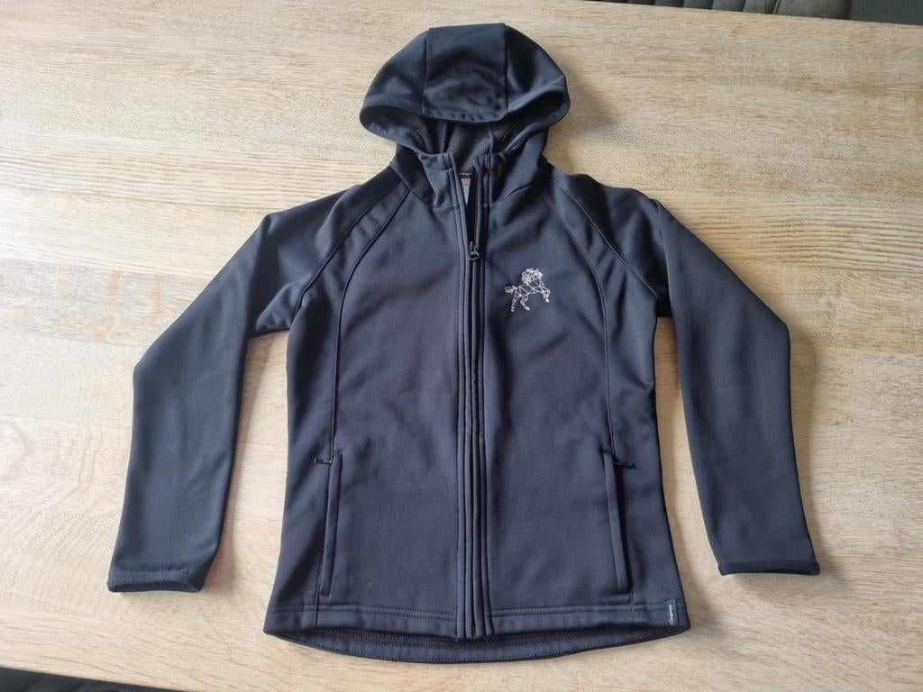 Fouganza paardrij-jas maat 140, Ophalen of Verzenden, Gebruikt, Fouganza, Jongen of Meisje