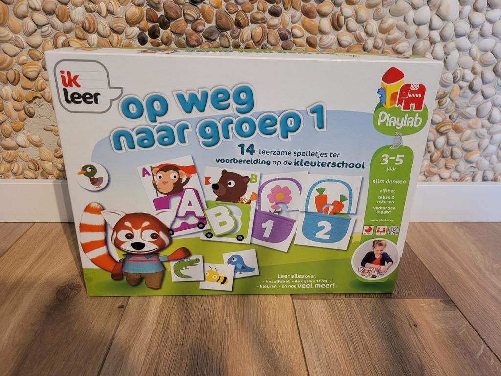Jumbo Ik Leer: Op weg naar groep 1 - Educatief spel, Ophalen of Verzenden, Nieuw, Taal en Lezen
