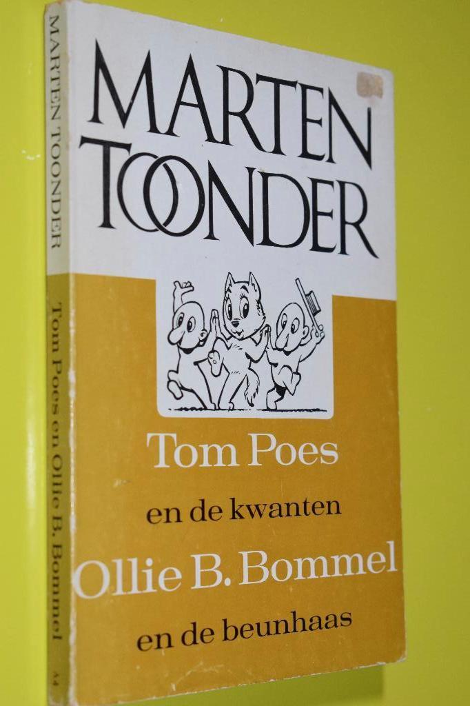 Tom Poes e/d Kwanten/ e/d Beunhaas 1e druk- 1964-, Gelezen, M. Toonder, Eén stripboek, Ophalen of Verzenden