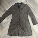 Suede jas maat 40, Ophalen of Verzenden, Nieuw, Maat 38/40 (M), Bruin