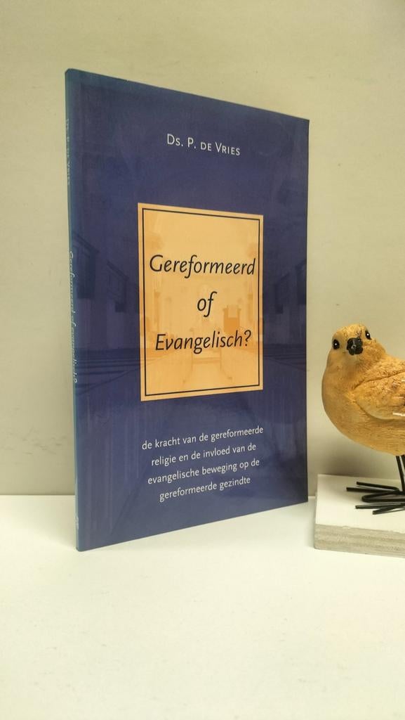 Vries, Ds. P. de; Gereformeerd of evangelisch?, Boeken, Ophalen of Verzenden, Gelezen, Christendom | Protestants
