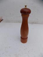 Deens design Pepermolen hout vintage, Ophalen of Verzenden, Gebruikt