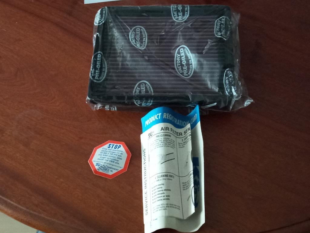 K&N paneel filter voor Mazda 323 modellen, Ophalen of Verzenden