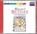 CD Handel Messiah, Ophalen of Verzenden, Classicisme, Gebruikt, Kamermuziek