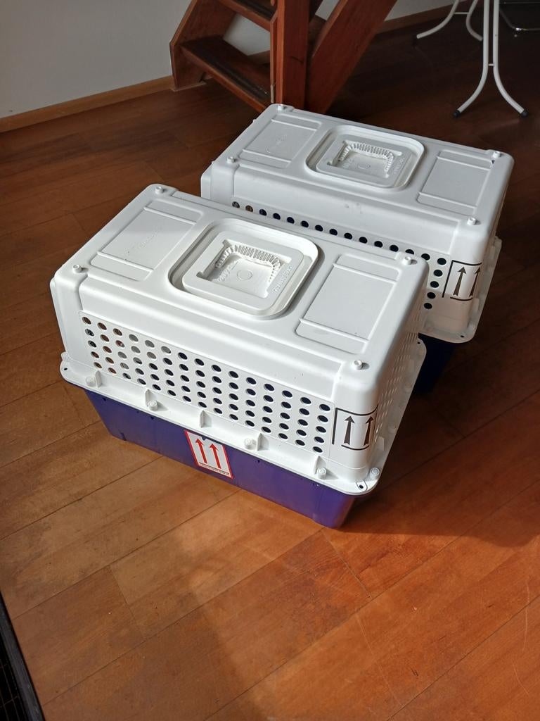 Dieren kratten katten honden, Ophalen