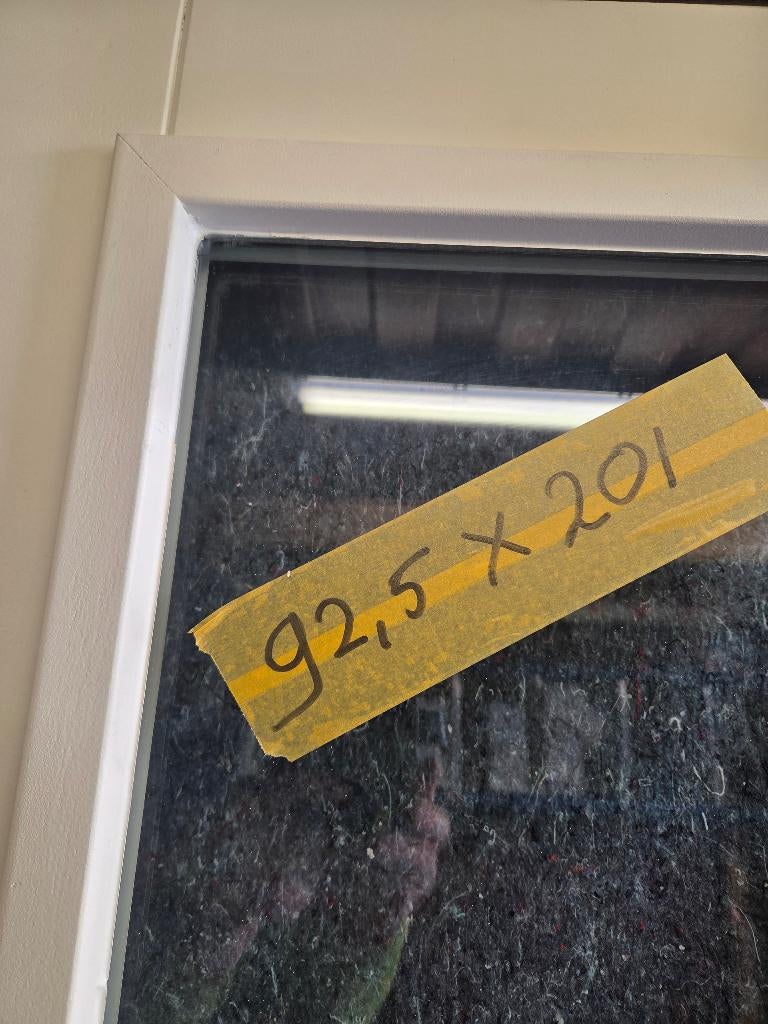 Gebruikte voordeur, Gebruikt, 80 tot 100 cm, Ophalen of Verzenden, Buitendeur