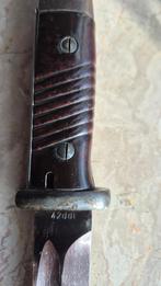 Prachtige duitse K98 bayonet ddl 1942 nummergelijk, Ophalen of Verzenden, Duitsland
