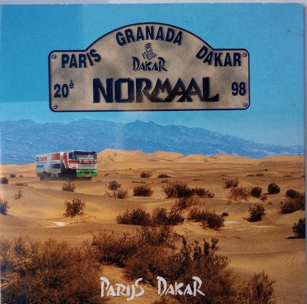 Normaal - Parijs - Dakar, Cd's en Dvd's, Cd Singles, 1 single, Ophalen of Verzenden, Zo goed als nieuw, Nederlandstalig