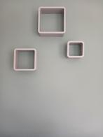 Leuke kubussen., Huis en Inrichting, Woonaccessoires | Wanddecoraties, Ophalen of Verzenden, Gebruikt