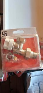 Thermostaatkraan radiatorkraan, Ophalen of Verzenden, Slimme thermostaat, Nieuw