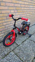 Zwart Rode Thombike kinderfiets - Goede staat!, Ophalen, Zijwieltjes, 16 tot 20 inch, Thombike