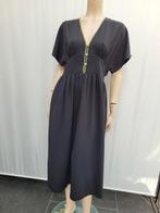 Maison Scotch maxi jurk zwart maat 38/M, Maat 38/40 (M), Zwart, Zo goed als nieuw, Onder de knie