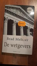 Brad Meltzer - De wetgevers, Ophalen of Verzenden