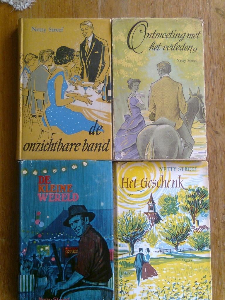 De Kleine Wereld, en andere van Netty Streef, Boeken, Ophalen of Verzenden, Gelezen