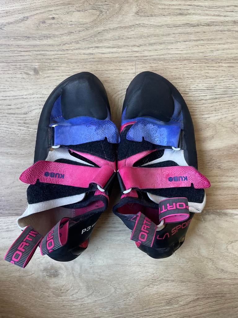 La Sportiva Kubo klimschoenen, Ophalen of Verzenden, Gebruikt, Jongen of Meisje, Schoenen