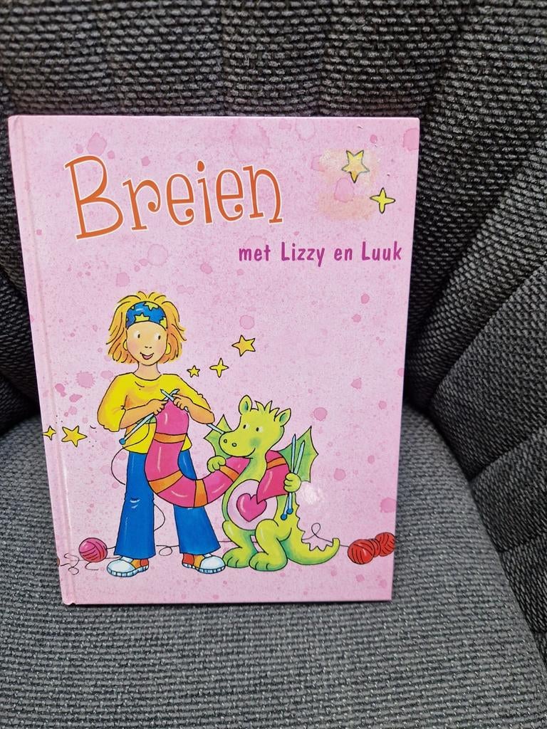Breien met Lizzy en Luuk - Leer breien voor kinderen, Boeken, Ophalen of Verzenden, Zo goed als nieuw, Onbekend, Non-fictie