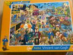 Puzzel een echte Van Gogh 1000 st, Ophalen, 500 t/m 1500 stukjes, Zo goed als nieuw, Legpuzzel