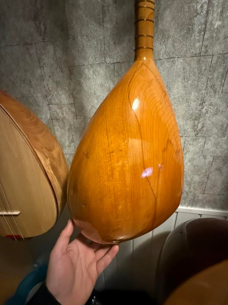 Uzun sap saz oyma dut, Ophalen, Nieuw