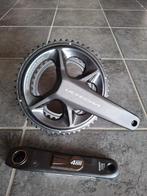 Shimano Ultegra crankstel 4iiii, Ophalen, Nieuw, Racefiets, Crankstel of Pedalen