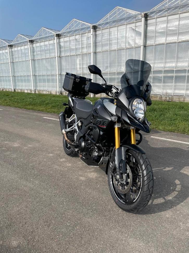 Suzuki V-Strom 1000, Motoren, Motoren | Suzuki, Particulier, Toermotor, meer dan 35 kW, 2 cilinders, Motorrijbewijs A, ABS, Sportuitlaat