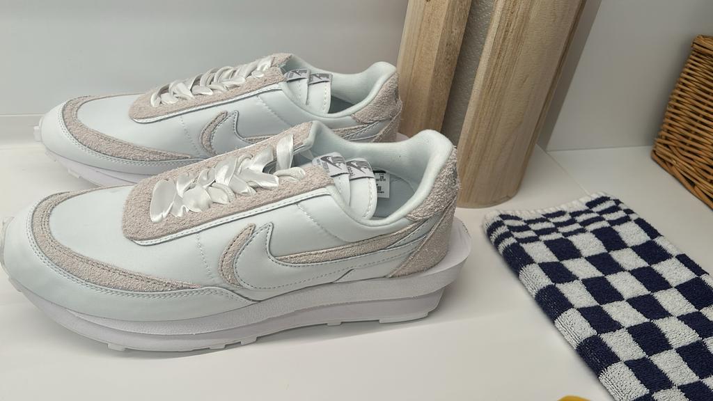 Nike Sacai Waffle Sneakers -  nieuw, Wit, Nieuw, Ophalen of Verzenden, Sneakers of Gympen