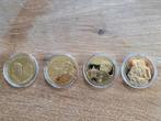 Vergulde 24 karaats verzamelmunten koningshuis, Setje, Koningin Beatrix, Goud, Overige waardes