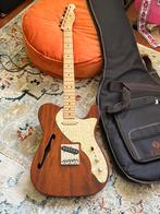 Squier Telecaster Gitaar, Boss Katana 50 mkII & tas, Muziek en Instrumenten, Ophalen, Met versterker, Zo goed als nieuw, Fender