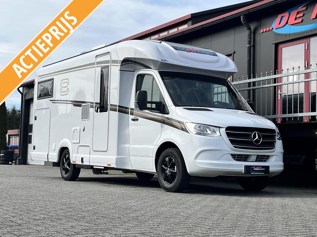 Carthago C-Tourer T 145 RB LE 20.000,- voordeel - Mercedes, Automaat, Standaard zit, Diesel, Cassettetoilet