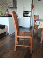 eettafel stoel, Ophalen, Gebruikt, Bruin, Teak