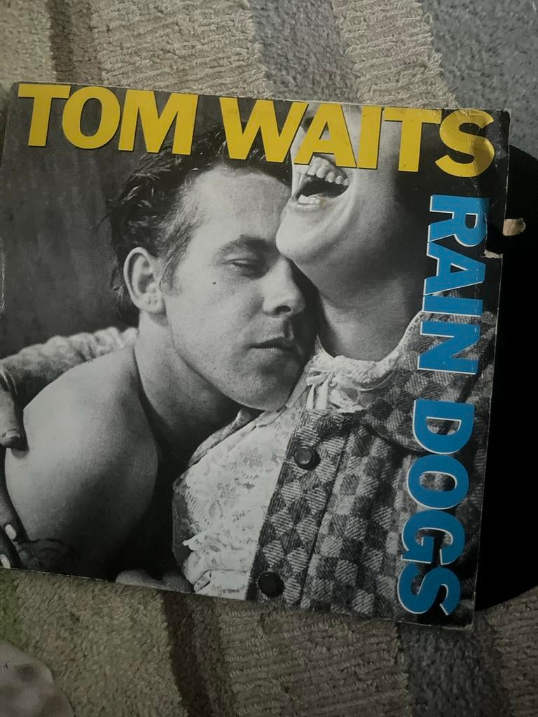 Tom Waits - Rain Dogs LP (Vinyl), Cd's en Dvd's, Vinyl | Rock, Ophalen of Verzenden, Gebruikt, 12 inch, Singer-songwriter
