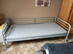 IKEA Eenpersoons Bed 90x200 cm met Lattenbodem, Huis en Inrichting, Slaapkamer | Bedden, Ophalen, Gebruikt, 90 cm, Eenpersoons