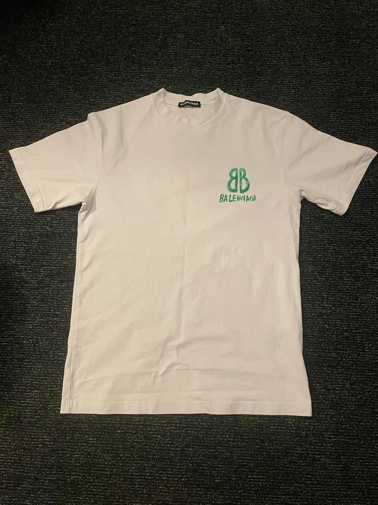 Nieuw T-shirts Balenciaga, Verzenden, Nieuw, Maat 48/50 (M), Wit