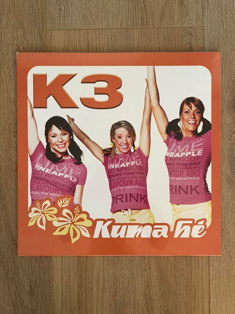 K3 Kuma Hé Vinyl RSD 2026, Ophalen of Verzenden, Nieuw in verpakking, 12 inch
