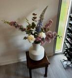 Pastelbloemen kunstbloemen boeket roze lila nieuw, Ophalen of Verzenden, Zo goed als nieuw