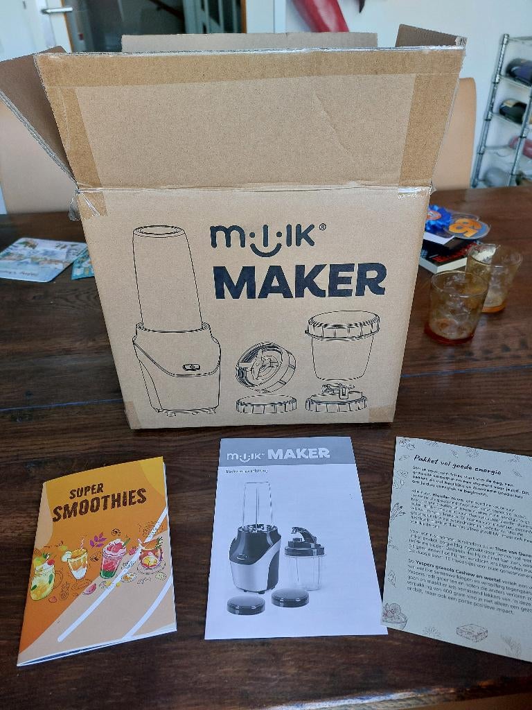 Smoothie Maker | Blender to go | Mililk, Ophalen, Overige typen, Nieuw, Overige materialen